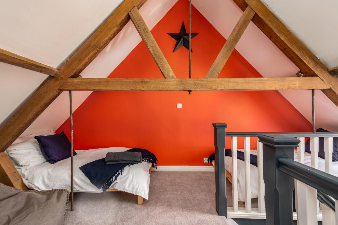 Luxury Town Centre Loft Apartment In Converted Granary Stamford Exterior photo