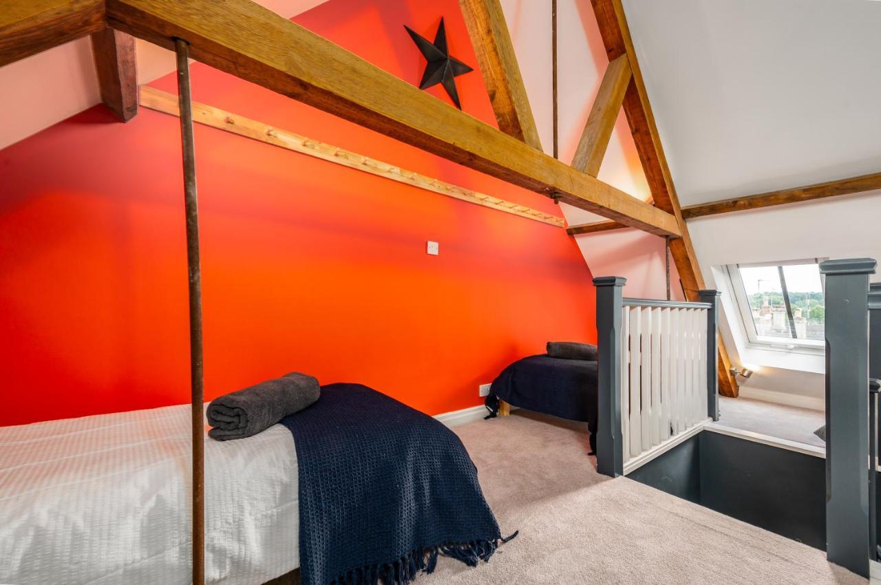 Luxury Town Centre Loft Apartment In Converted Granary Stamford Exterior photo