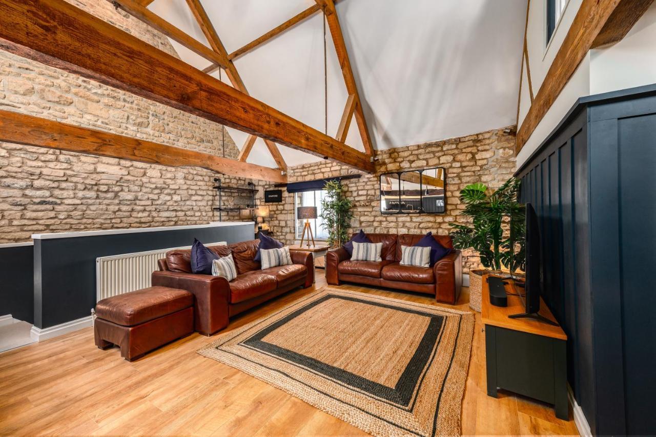 Luxury Town Centre Loft Apartment In Converted Granary Stamford Exterior photo