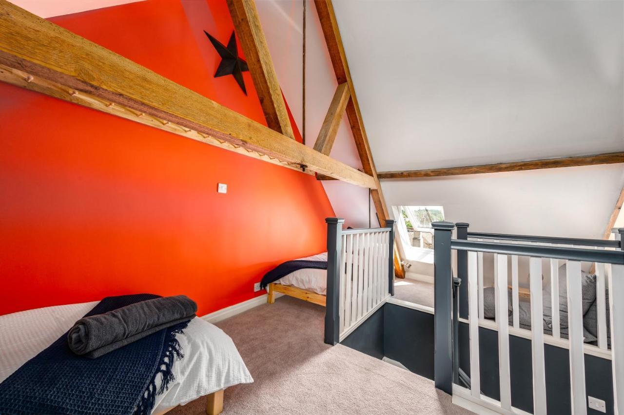 Luxury Town Centre Loft Apartment In Converted Granary Stamford Exterior photo